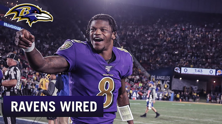 Ravens Wired vs. the Rams: The Stars Shine in Los Angeles