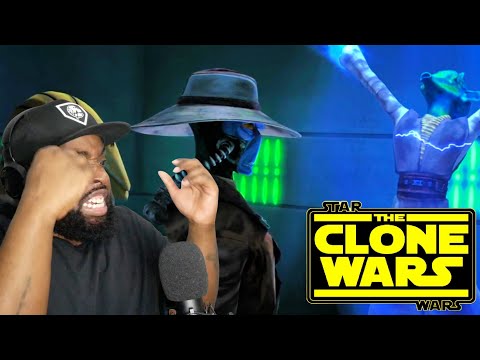 MORE Cad Bane? Yes plz | Star Wars: The Clone Wars REACTION - Episodes 202  & 203