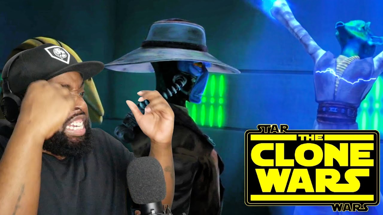 БОЛЬШЕ Кэда Бэйна? Да, пожалуйста | РЕАКЦИЯ на «Звёздные войны: Войны клонов» — эпизоды 202 и 203