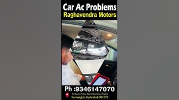 car ac problems #caracrepair #caracservice #bestcarservice #hyderabad #mechanic #service #shorts
