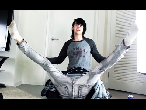 NOT MY LEGS CHALLENGE w/ SayWeCanFly