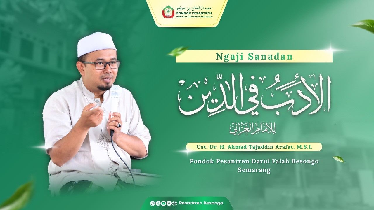 🔴 [LIVE] Ngaji Sanadan I Kitab Al-Adabu fid Din I Ahad, 22 Februari 2026 I PP. Dafa Besongo