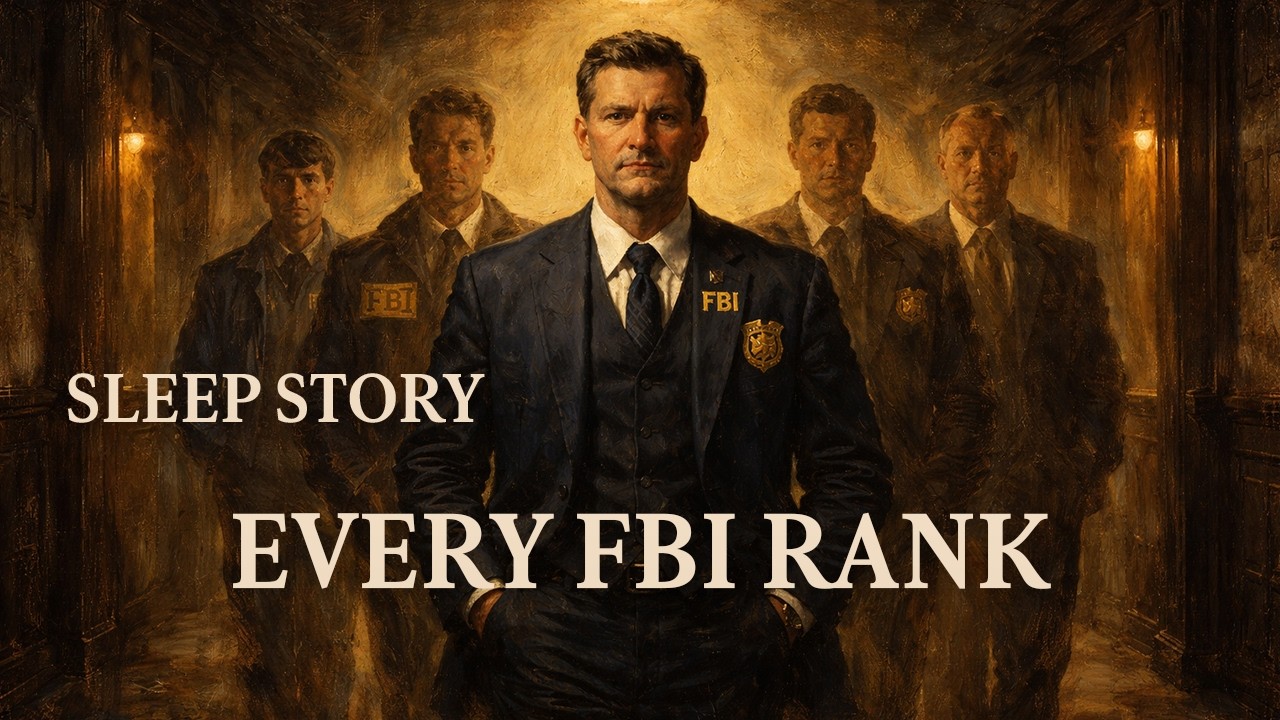 One Hour of What It’s Like to Be Every FBI Rank