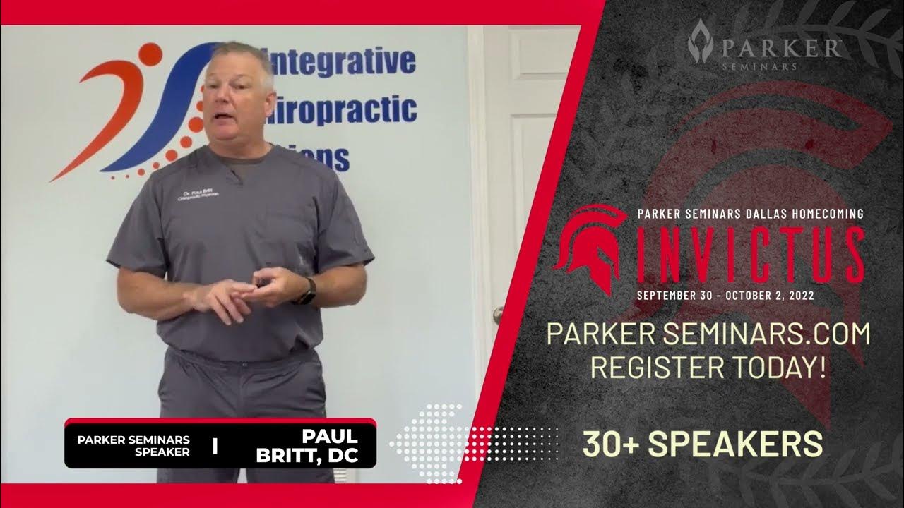 Paul Britt Parker Seminars Dallas 2022 YouTube
