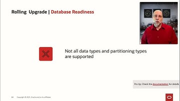 Rolling upgrades of Oracle Database - Database readiness