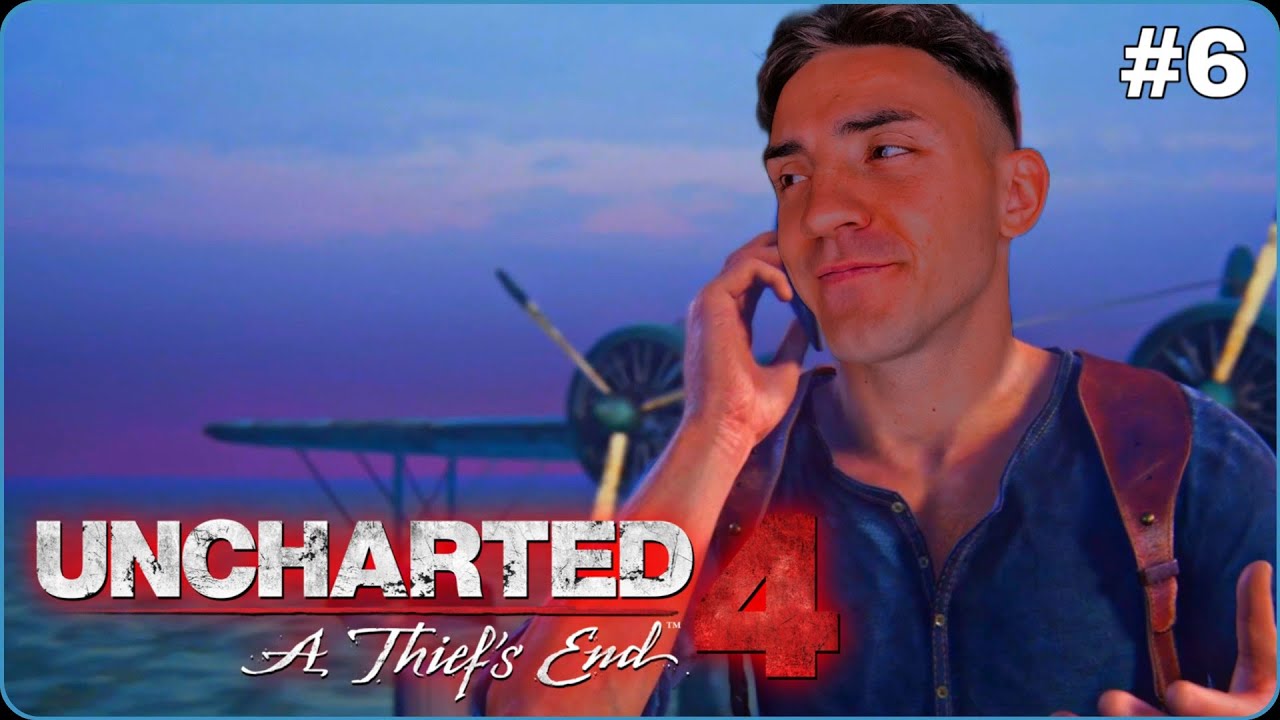 МАДАГАСКАР / UNCHARTED 4 / 6 СЕРИЯ