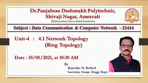 DCC-4.1-4 : Network Topology (Ring Topology)