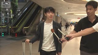 藤井七冠がシンガポールで王座戦へ「街並みきれいと聞いているので楽しみ」(2025年9月2日)