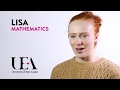 Discover Life as a Maths Undergraduate at UEA with Lisa π