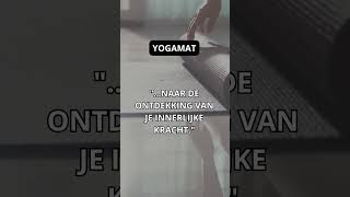 Yoga Quote - Inspiratie