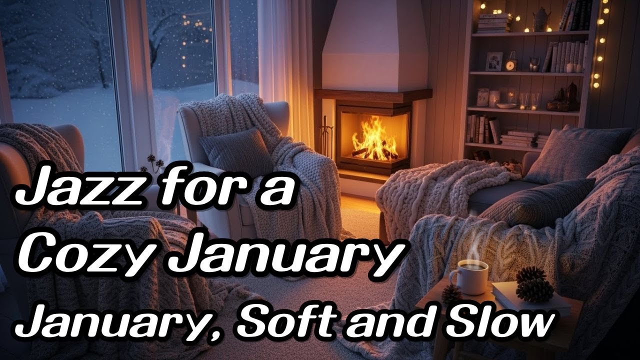 [Playlist/Jazz] Jazz for a Cozy January/ 포근한 1월을 위한 재즈