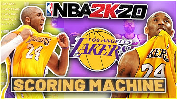 KOBE BRYANT BUILD IN NBA 2k20! | Best Scoring Machine Build!