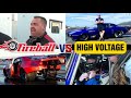 Fireball Camaro vs Robin Roberts High Voltage!!