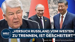 PUTIN TRIFFT XI: Politisch und wirtschaftlich ist China Russlands wichtigster Partner