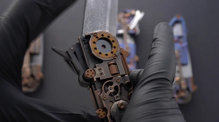 Steigerwald "Steamie" Steampunk/Horolo...  Knife w...