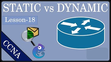 lesson 18: difference between static route and dynamic route | Bangla