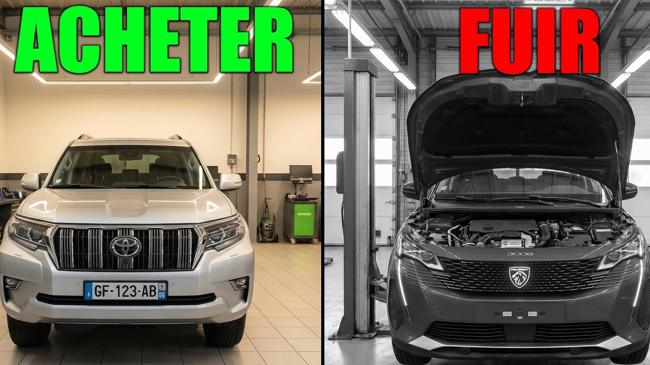 5 SUV que les GARAGISTES ACHTENT en SECRET