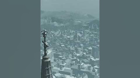 Highest Viewpoint and Leap of Faith of Acre | Assassin