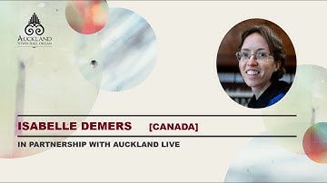 Free Organ Concert Series: Isabelle Demers