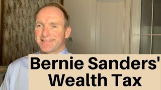 The Bernie Sanders Wealth Tax Plan