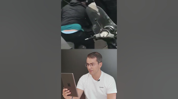 Comment se passe un vol de moto ?