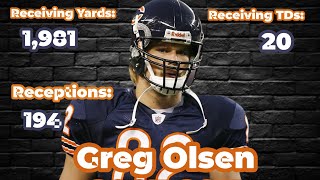 Greg Olsen: Chicago Bears Highlights - 2007-11