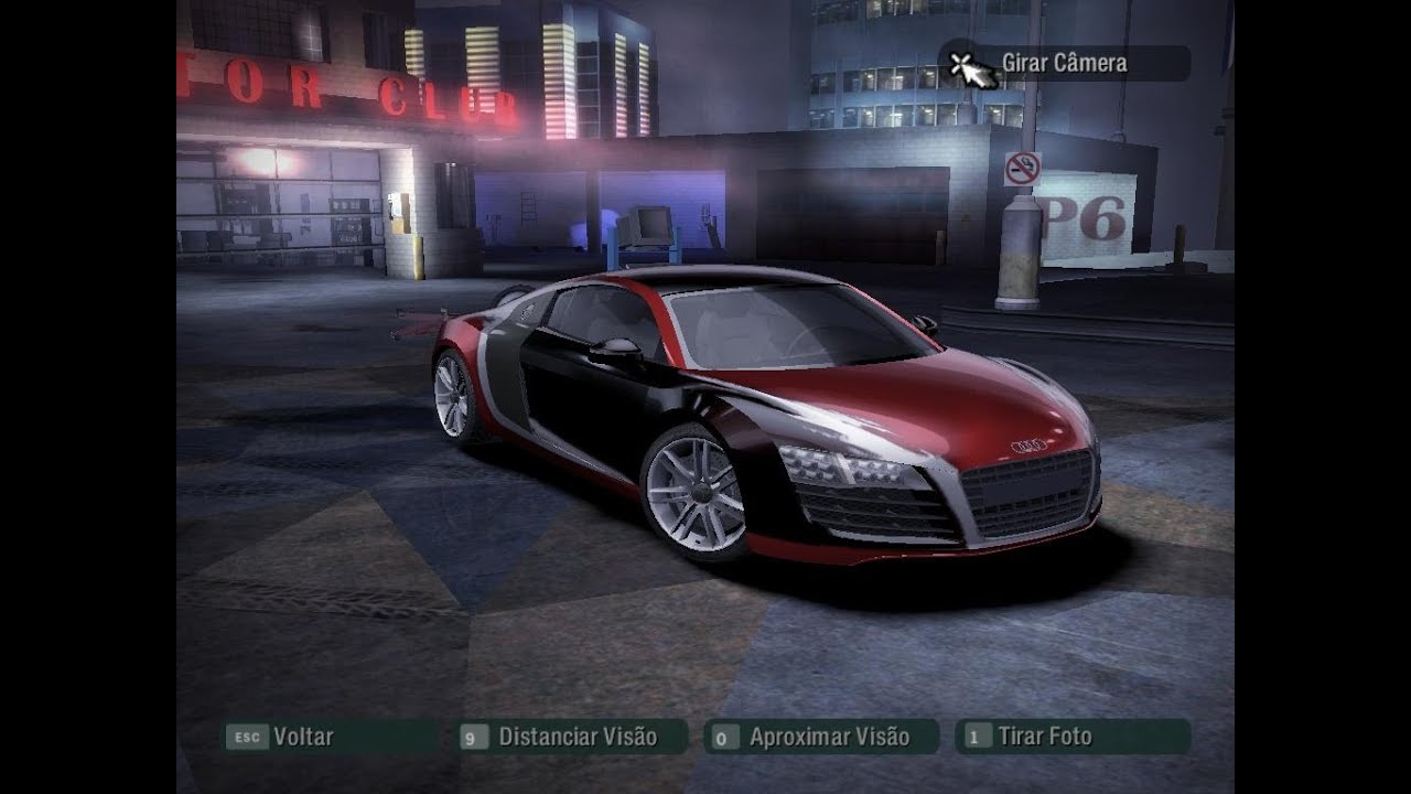 Nfs carbon audi r8