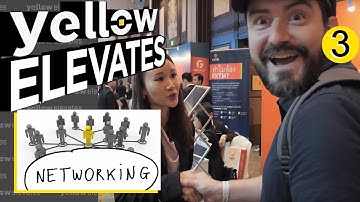 Yellow Elevates #3: Networking tips and tricks / TokenomX 2019 Bangkok