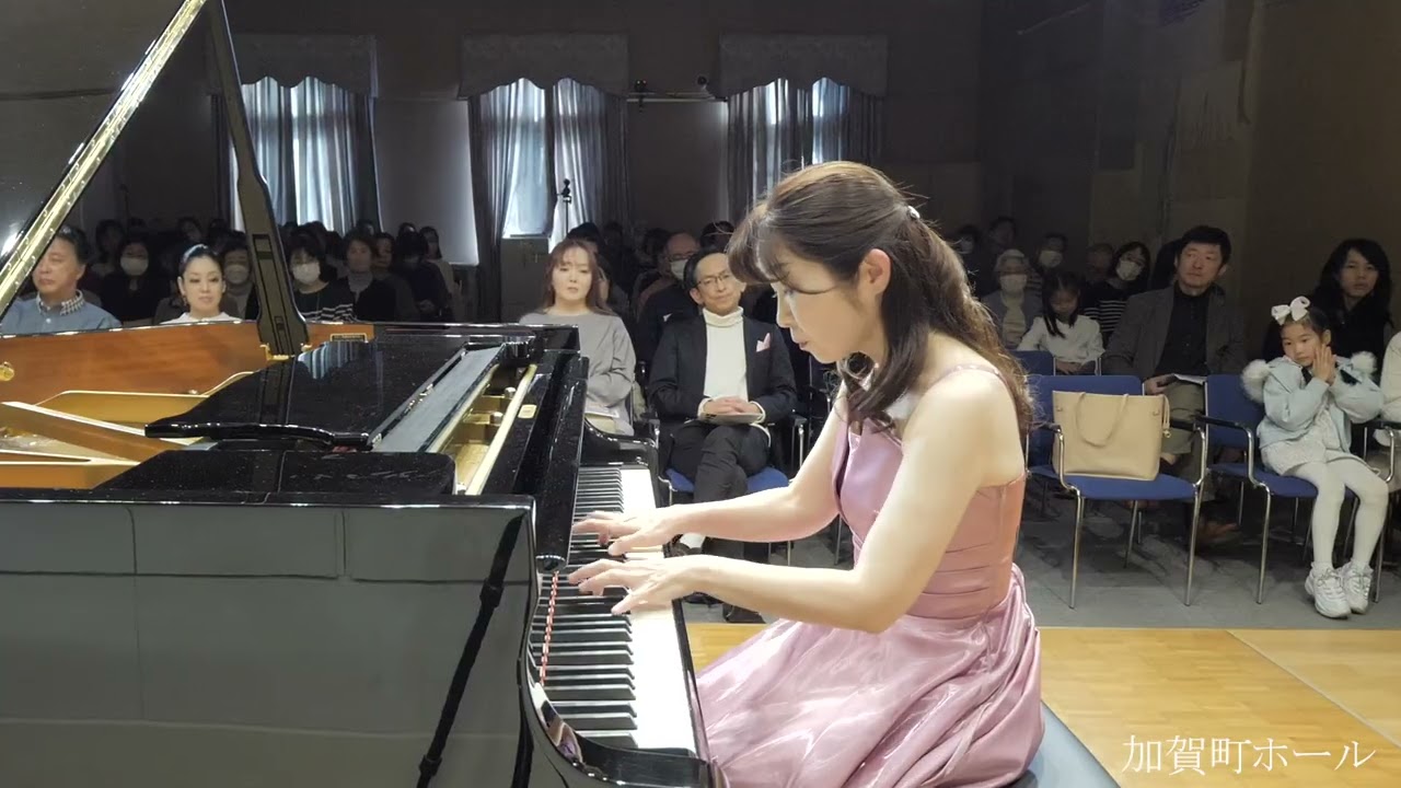 小澤佳奈「マズルカ 変イ長調／ショパン」