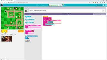 [매원초등학교5학년] code.org 14-6에서 14-11까지