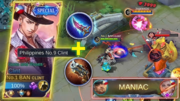 UNDERRATED ITEMS FOR CLINT IN GOLD LANE BUT LITERALLY BROKEN!! | CLINT BEST BUILD 2021 | MLBB