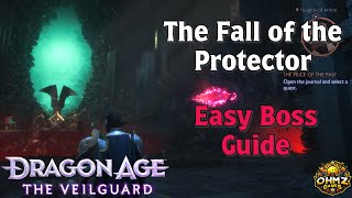 The Fall Of The Protector Boss Guide. The Heart Of Corruption Part 3 In Dragon Age The Veilguard