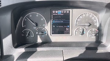 How to use Optimized Idle In A 2024 Cascadia Freight-Liner October 28, 2025