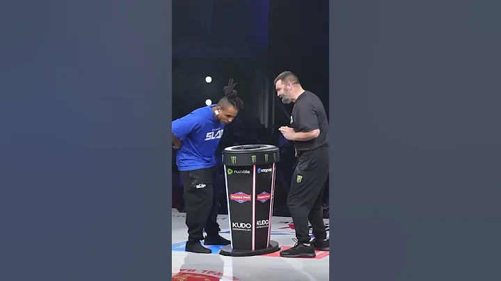 This POWER from Vern "The Mechanic" Cathey though 😳