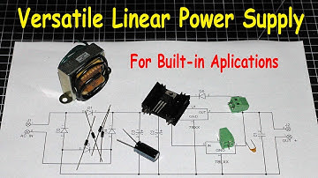 Uni-Byte 0217 - Versatile and Configurable DC LINEAR power supply - Part 1