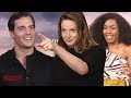 Mission Impossible: Fallout | Henry Cavill Is Too Smart | Cast Interviews 2018