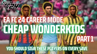 You should sign these players in your FC 24 Career Mode | Cheap Wonderkids EAFC 24