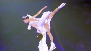 "Aerial" Alyona Kostornaya and Georgy Kunitsa in Evgeni Plushenko's Cinderella show