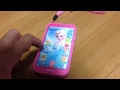 【いんちきおもちゃ動画】中国で見つけたアナ雪のスマホ玩具が妙に下品