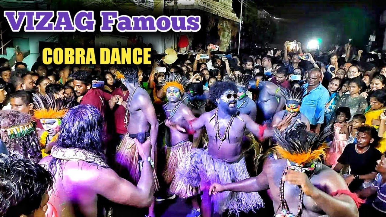 Vizag Famous Cobra Dance || Vizag Festival Dances || Cobra Dance || Pakka Vizag