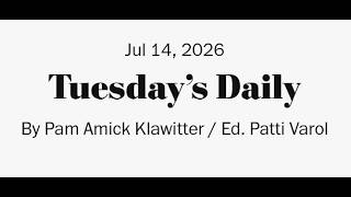 The Washington Post / LA Times Crossword 14/07/2026