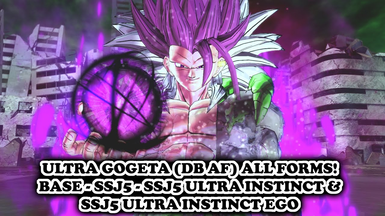 SSJ5 GOGETA / GOGETA JR - Dragon Ball Xenoverse Mods #DBZ 