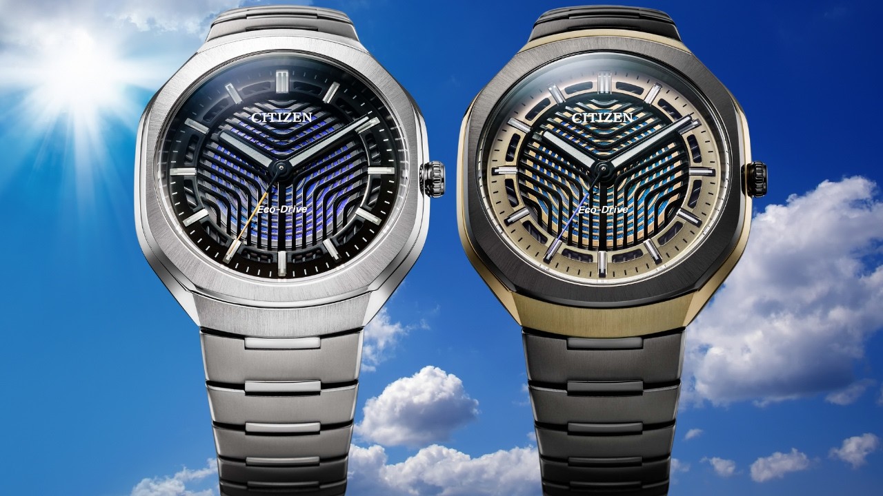 Citizen Eco-Drive PHOTON BJ6560-53W and BJ6569-59X with Titanium