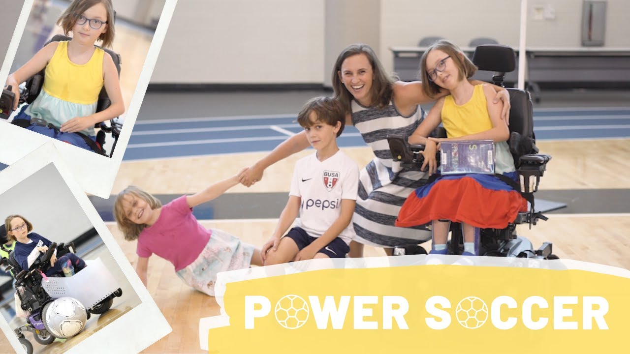 The Power to Play: Betsy's Journey with Power Soccer