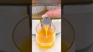 Meteralla Double Head Electric JuicerTHE PULP IS NON-FICTION.THE REFRESHMENT IS REALLink in comments