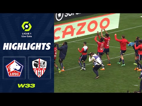 Lille AC Ajaccio Goals And Highlights