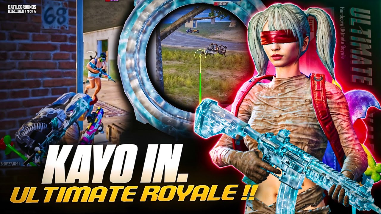Kayo In *ULTIMATE ROYALE Lobby Hits FULL Intense | BGMI 🔱 - YouTube