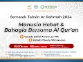 Manusia hebat  bahagia bersama al quran  ustadz saiful awnar lc ma  ustadz pandu wicaksono