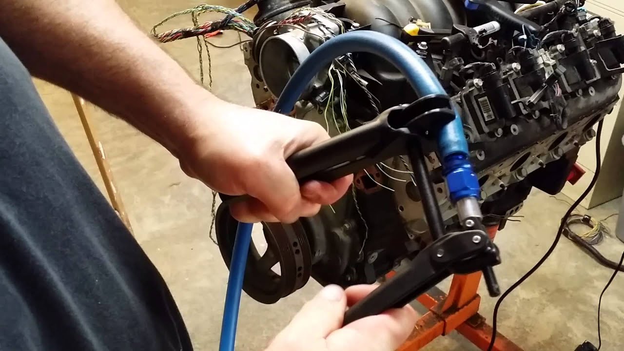 Push lock hose tool. Knuckle saver YouTube