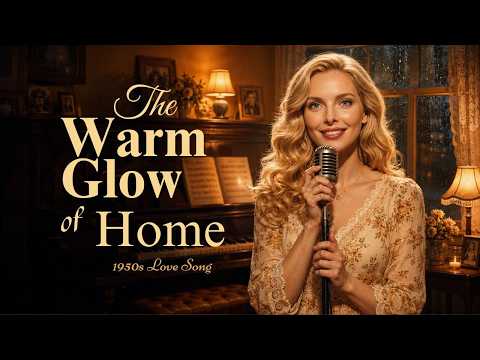 Cover The Warm Glow of a Piano in the Living Room | A 1960s Soulful Piano Ballad
